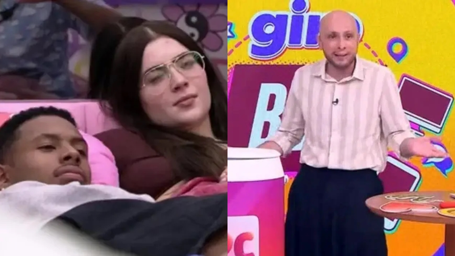 BBB22: Repórter de Ana Maria Braga menospreza romance de Jade Picon e Paulo André