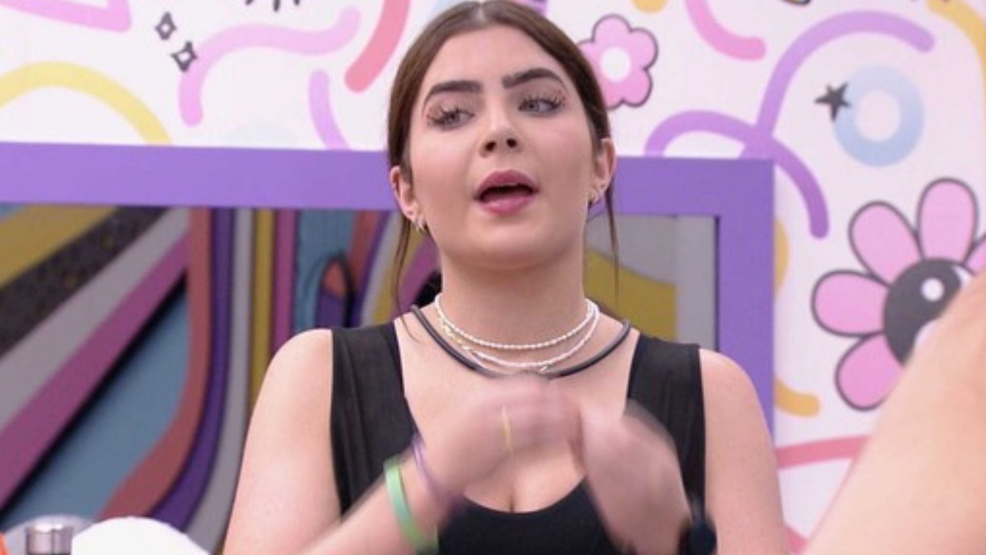 BBB22: Jade Picon reúne grupo Lollipop e define alvo: “A gente vota junto”