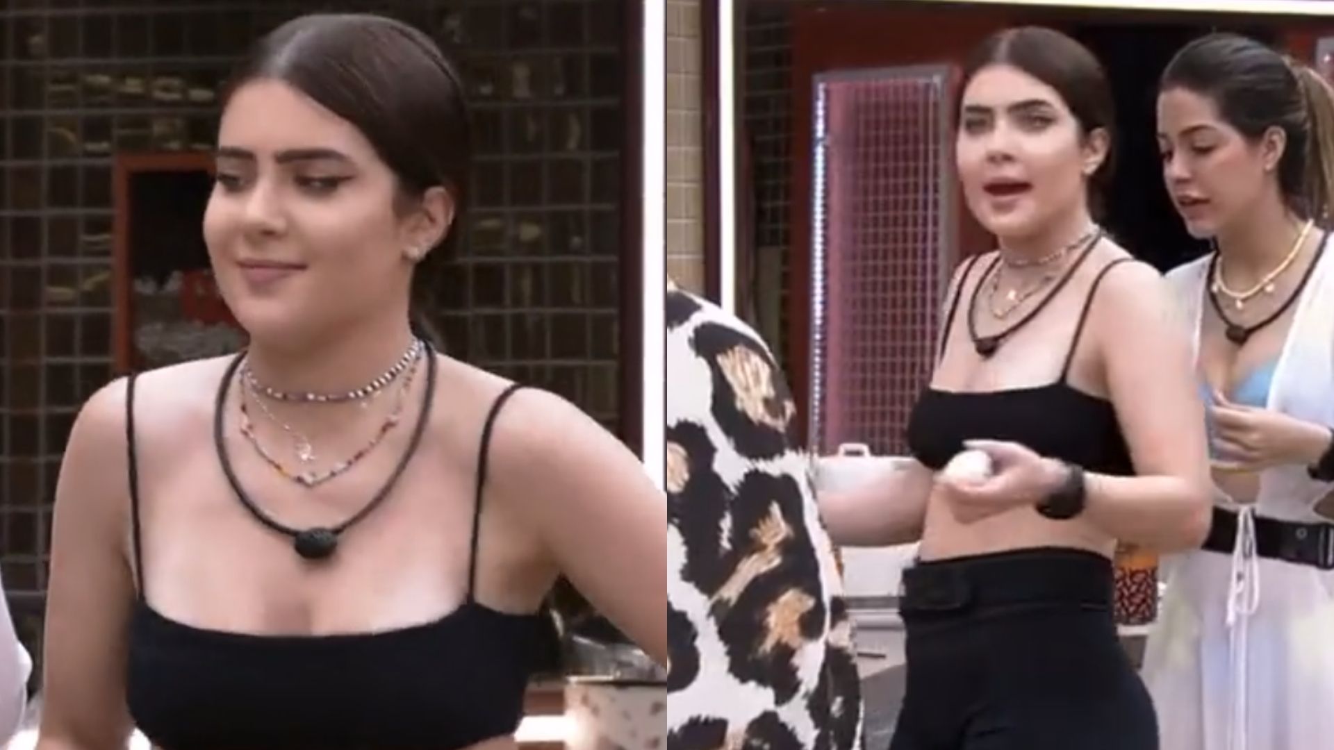 BBB22: Jade Picon se desespera na cozinha ao abrir um ovo: “É sangue!”