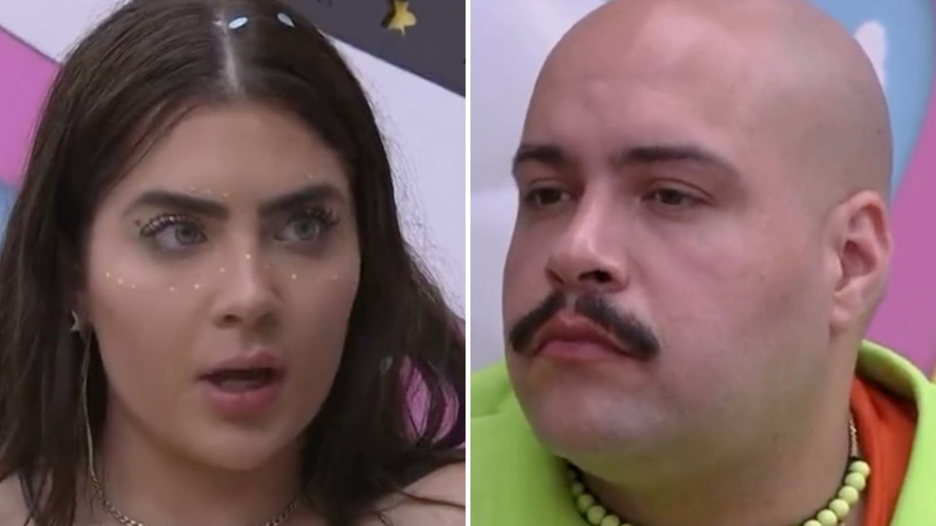 BBB22: Tiago Abravanel lambe Jade Picon e leva invertida: “Talvez eu vote em você”