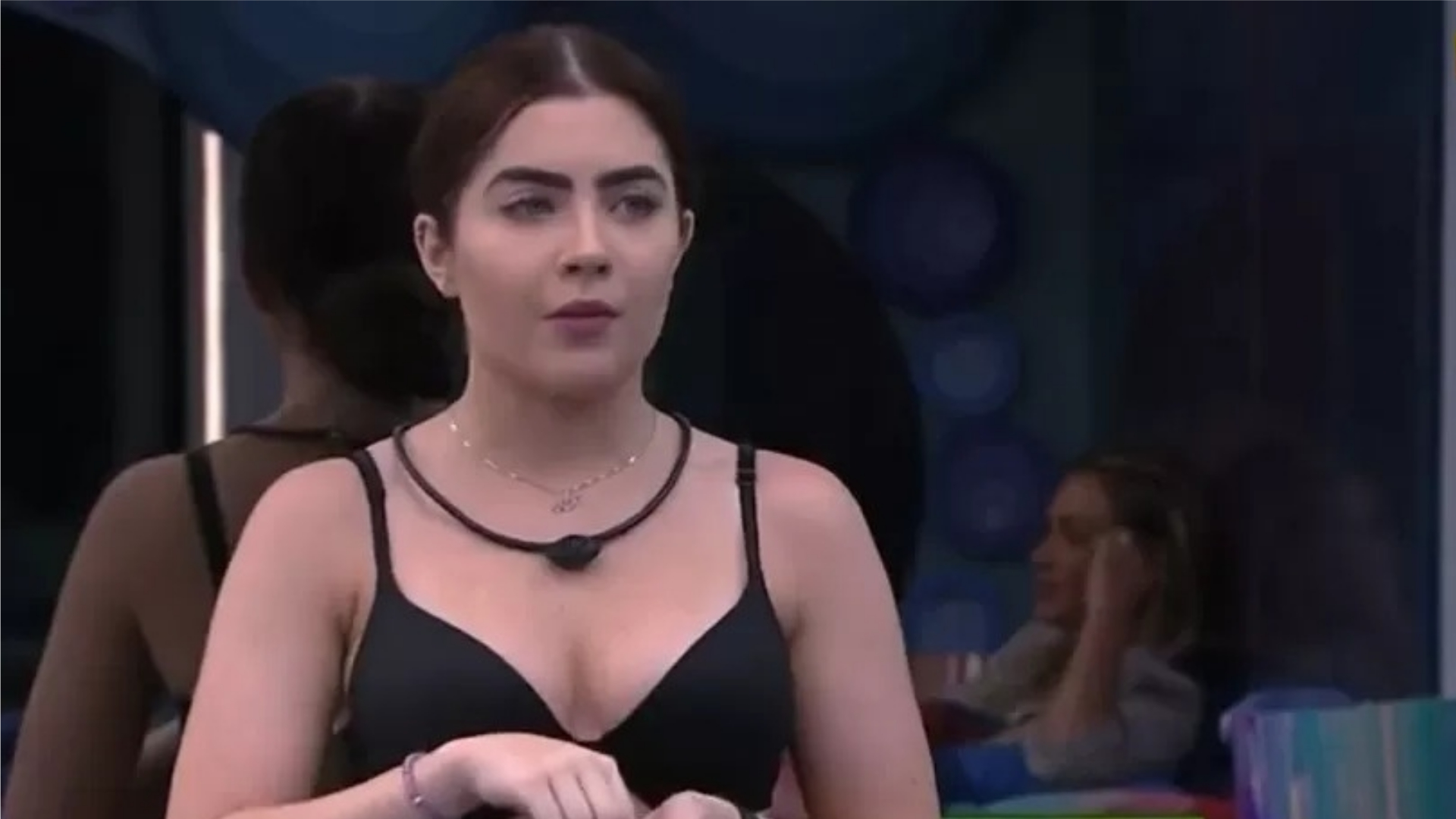 BBB22: Jade Picon especula sobre paredão: “Posso ter feito a maior cagad*”