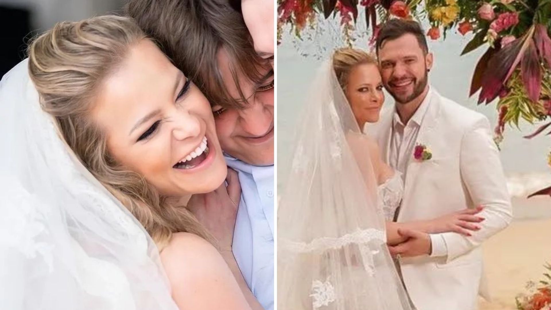 Jaqueline Petkovic abre álbum de seu casamento e vestido luxuoso encanta: “Um sonho”