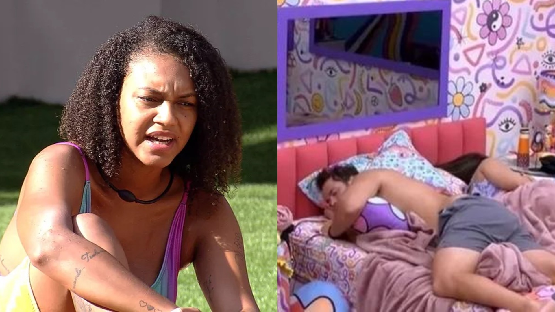 BBB22: Jessilane alfineta Gustavo pelas costas após punição grave: “Eu ainda falei”