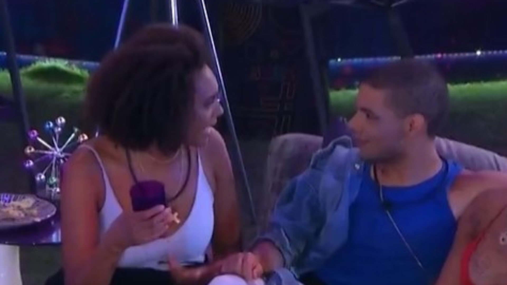 BBB22: Jessilane coloca Vyni contra a parede: “Ficaria com Eliezer?”