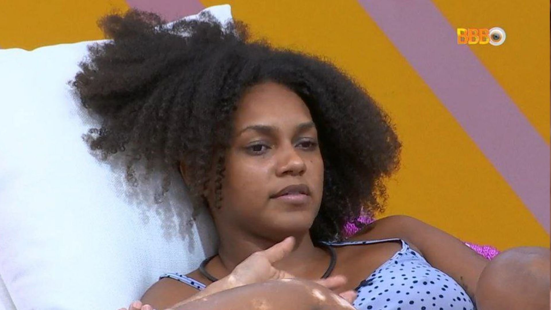 BBB22: Jessilane assume intenções de voto no quarto lollipop: “Queria indicar”