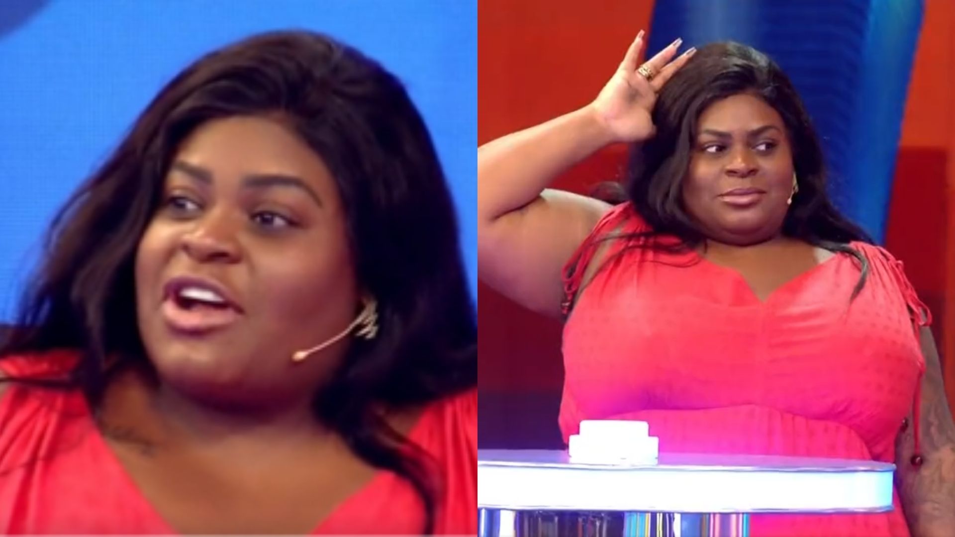 Jojo Todynho abandona formalidade e fica descalça no ‘Caldeirão’: “Vou até tirar”