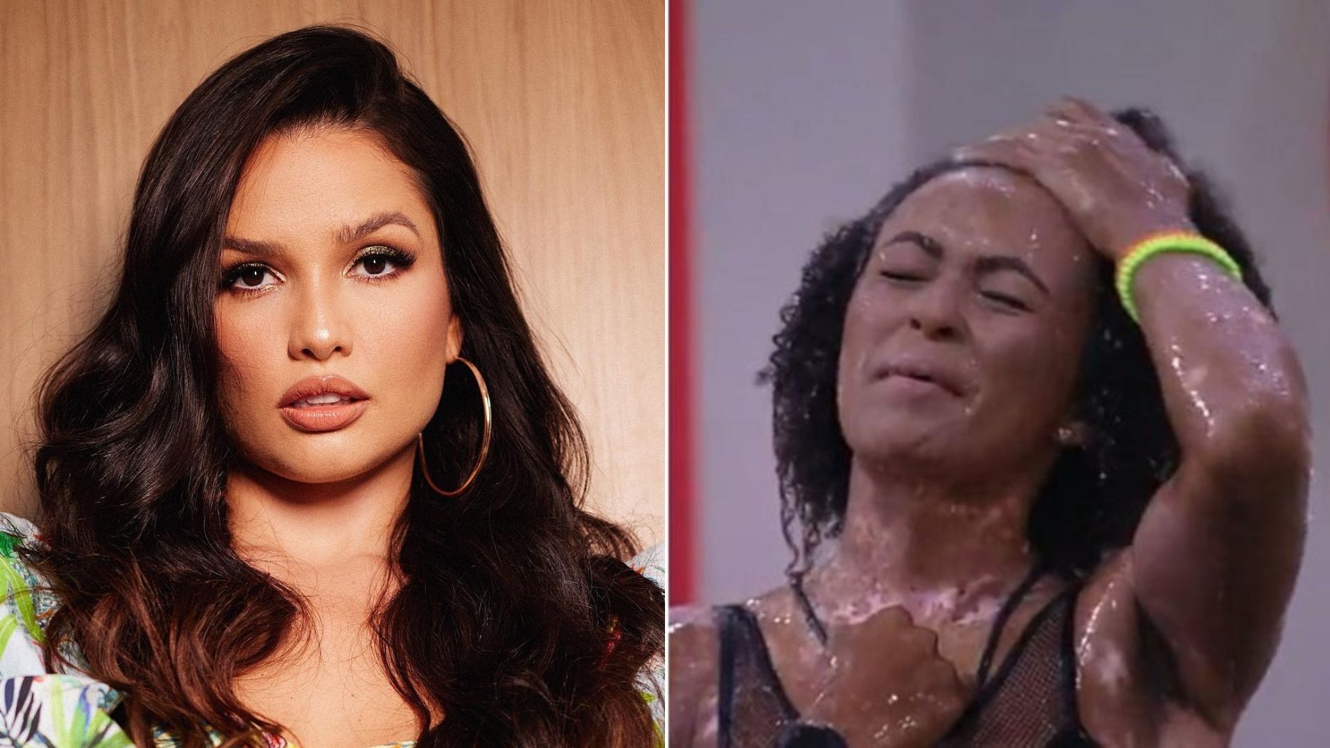 Juliette Freire fica angustiada ao ver ataques direcionados a Natália: “Muito feio”
