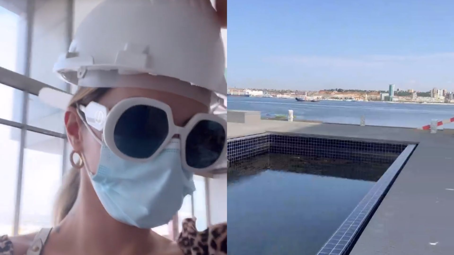 Kelly Key choca ao exibir vista panorâmica de apartamento luxuoso: “Muito lindo”