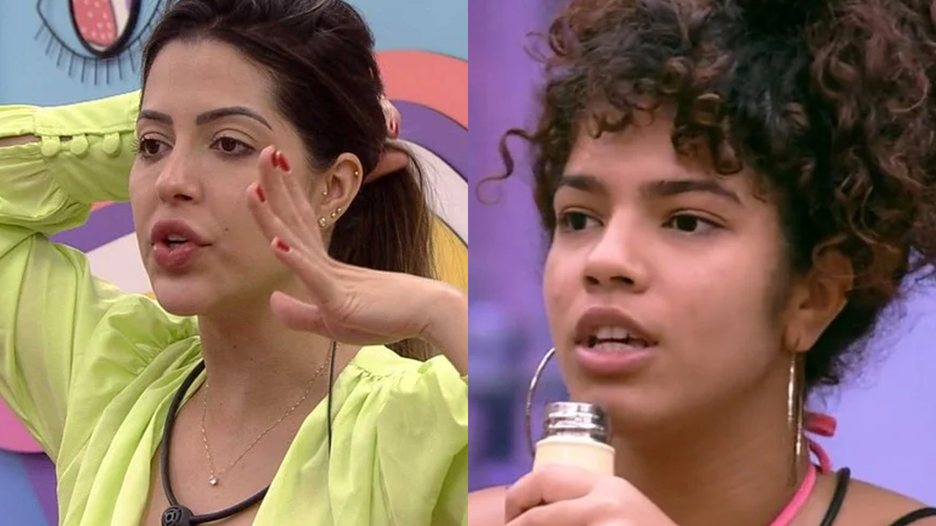 BBB22: Laís e Maria falam de agressão a Douglas e Arthur aos risos: “Se pudesse”