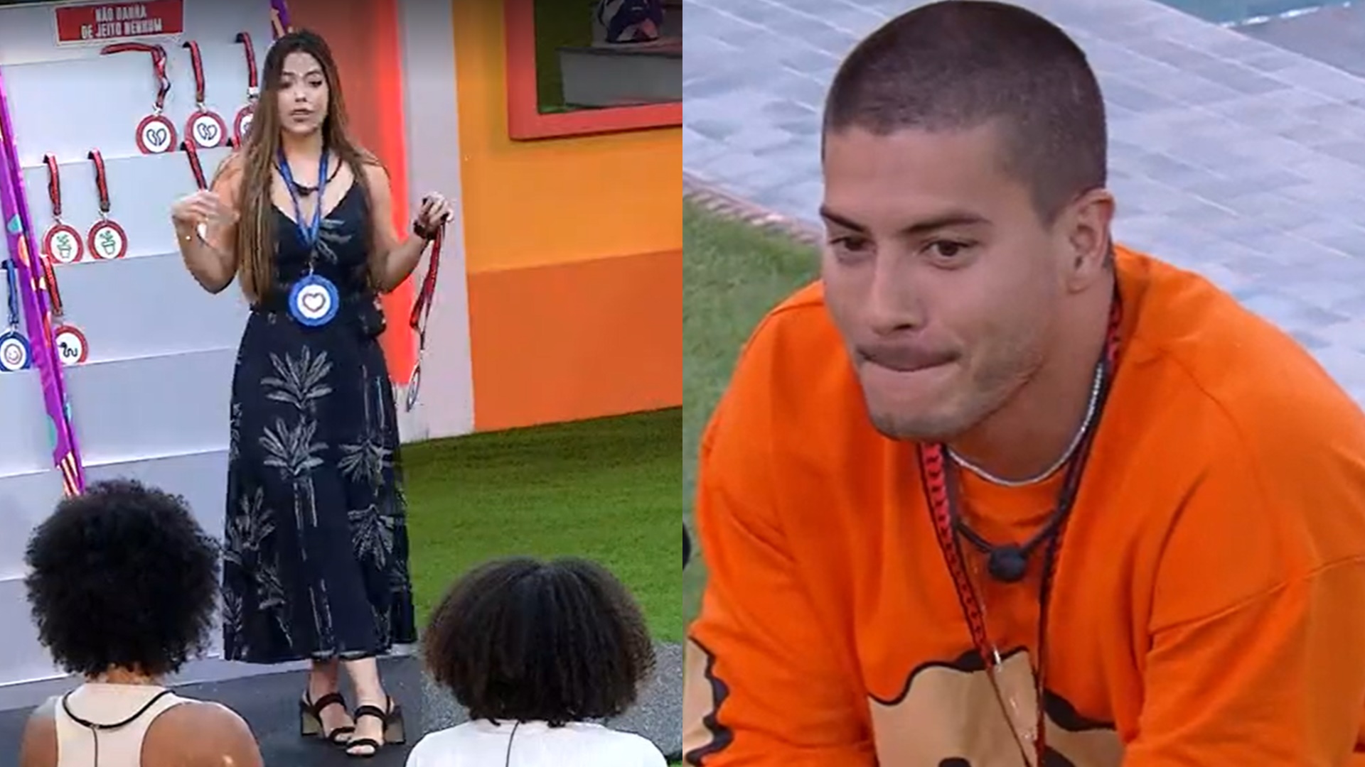 BBB22: Laís sobe a voz e esculacha Arthur Aguiar ao vivo: “Não é homem o suficiente”