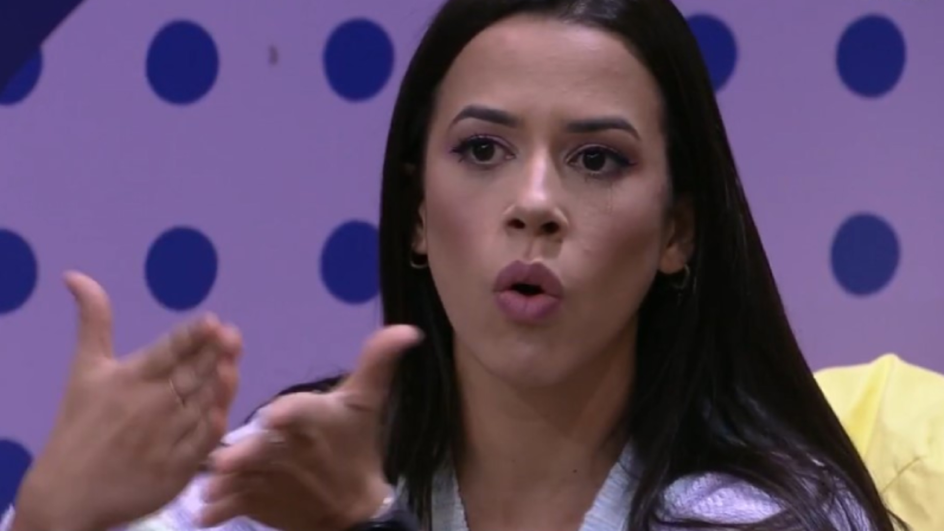 BBB22: Larissa se esquece das informações externas e afirma: “Ele não é querido”