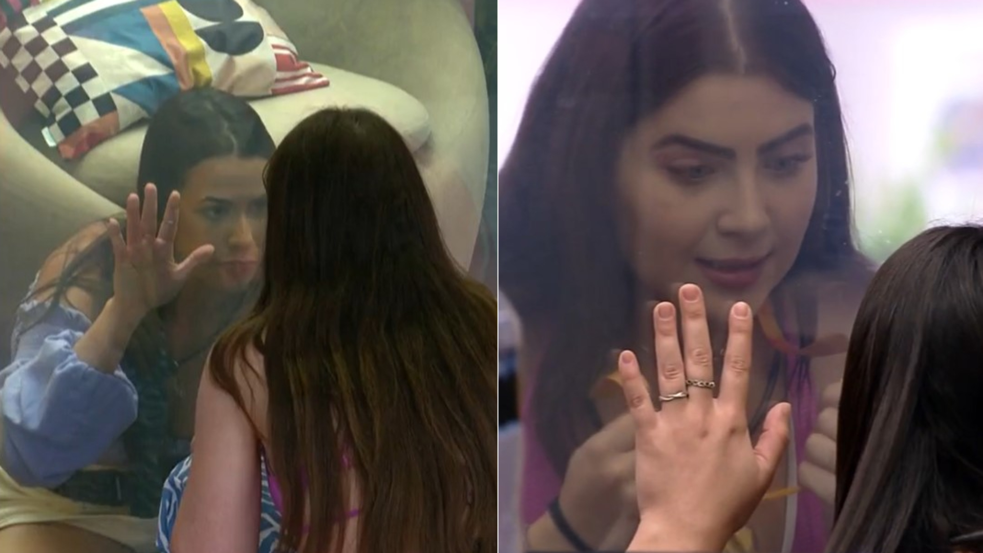 BBB22: Larissa alerta Jade Picon sobre veneno de sisters: “Toma cuidado”