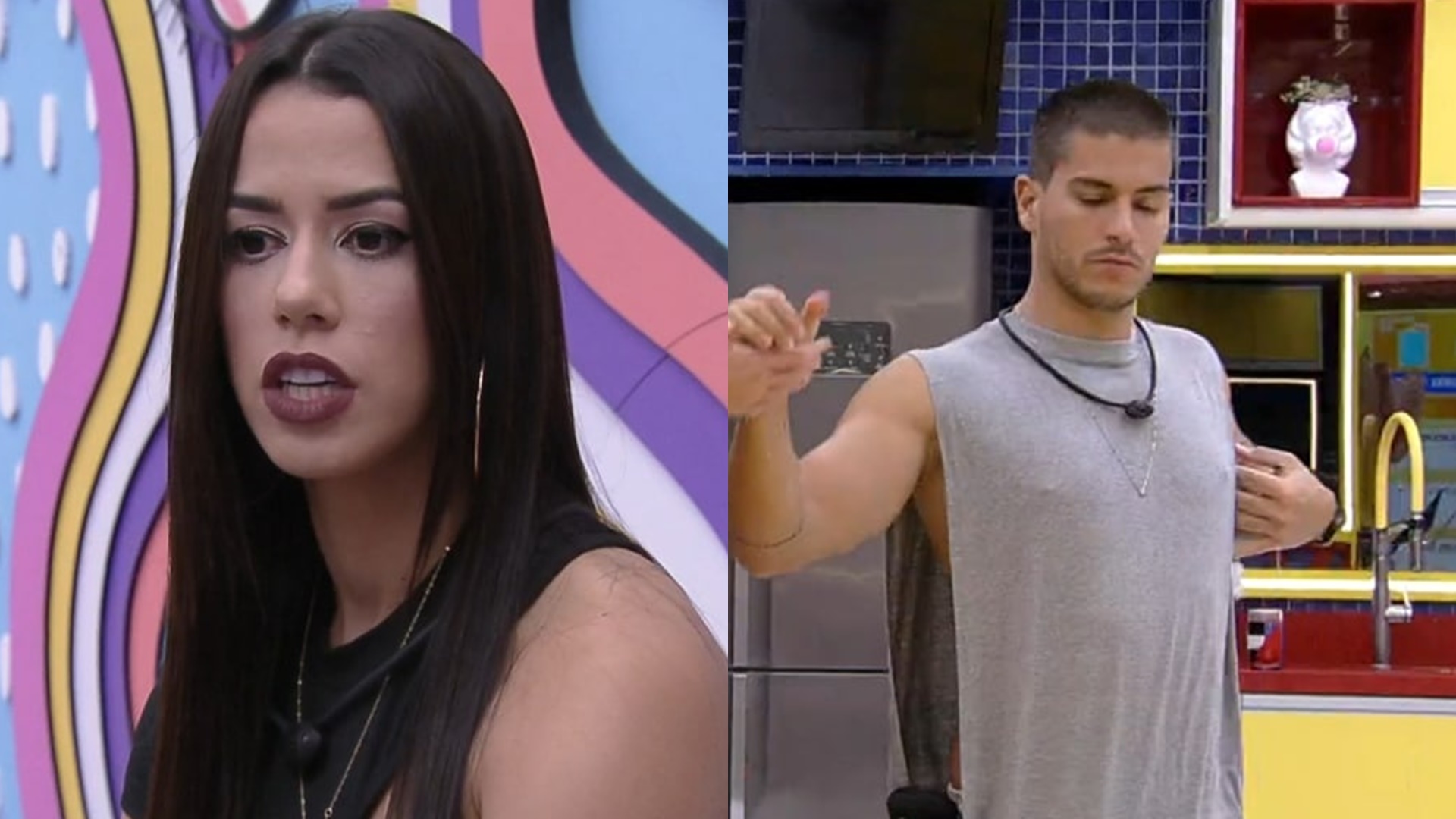 BBB22: Larissa prepara discurso bomba para atacar Arthur Aguiar: “Interesseiro”
