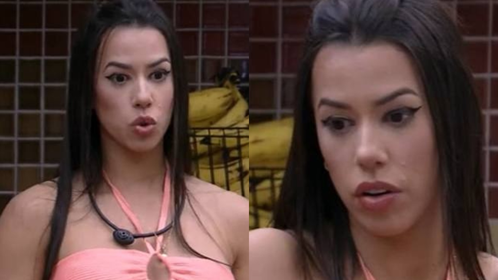 BBB22: Larissa detalha passado difícil e comove brothers: “Se virar ou passava fome”