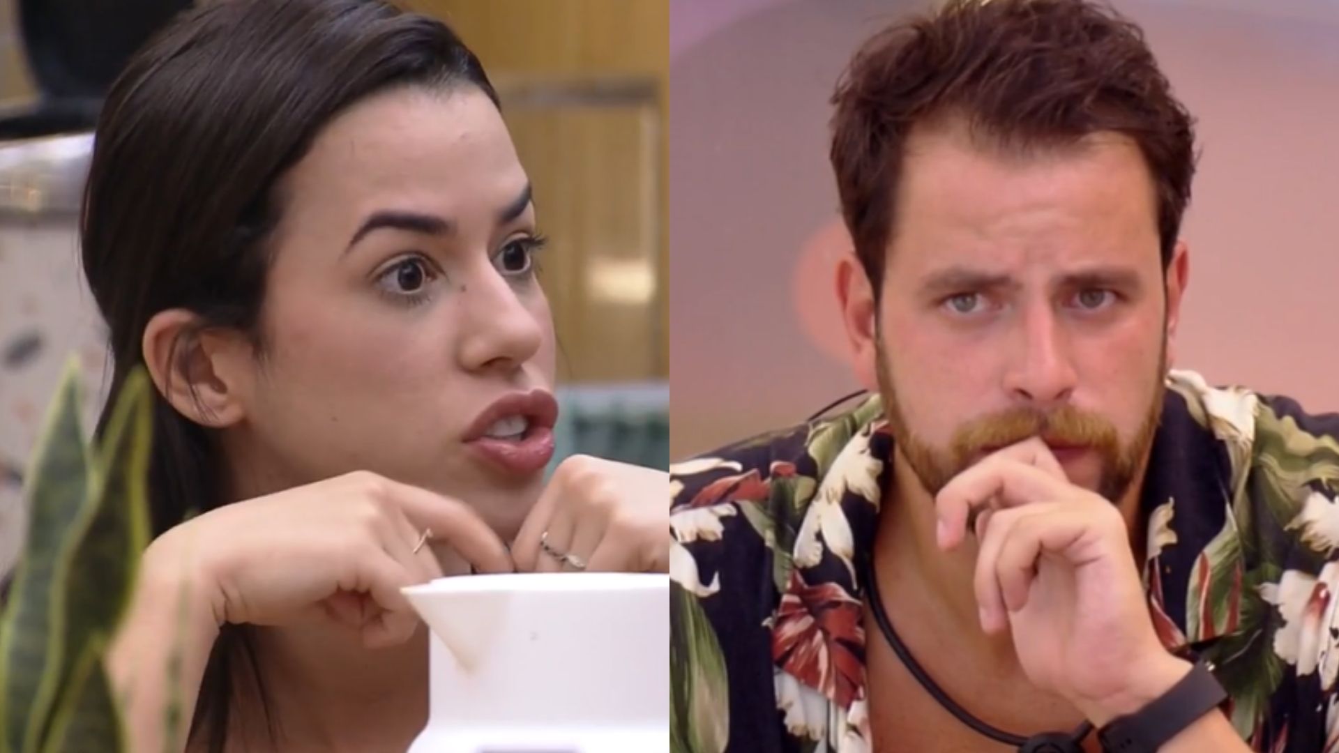 BBB22: Larissa expõe rachadura em aliança com Gustavo: “É bem invasivo”