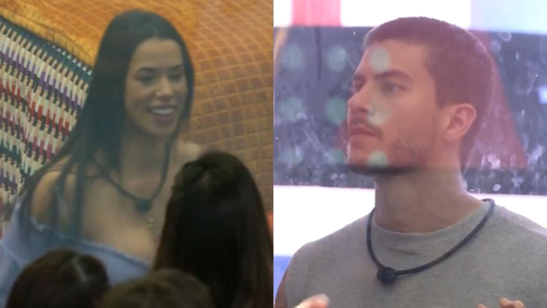 BBB22: Larissa não perde a chance e tira onda de Arthur Aguiar: “Tá fiel”