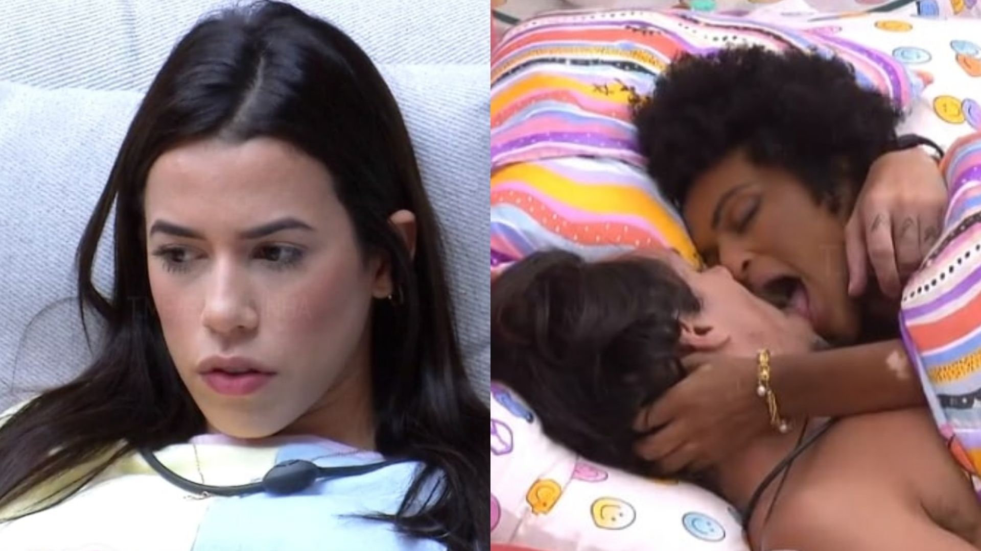 BBB22: Larissa pede para ser avisada caso role sexo no quarto: “Não quero presenciar”
