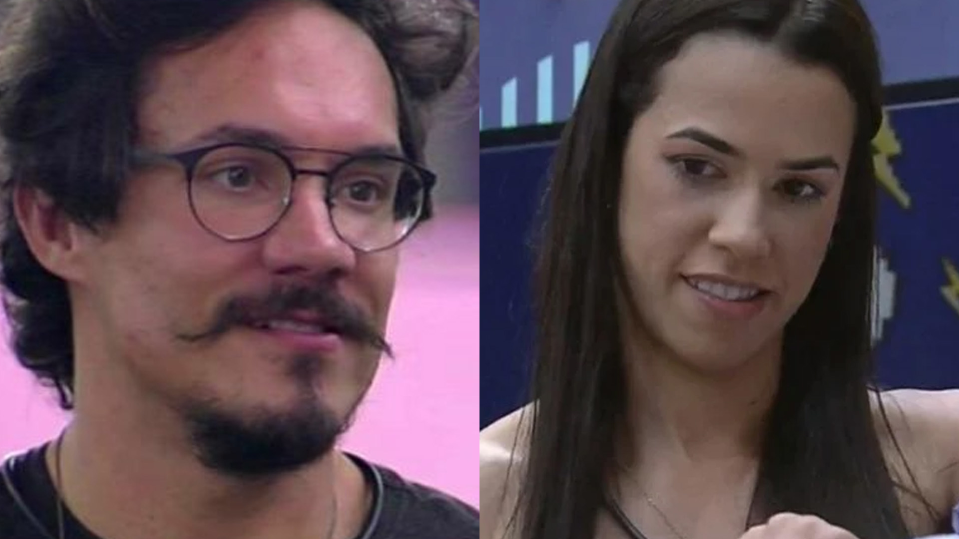 BBB22: Larissa sugere que Eliezer tire barba para agradar público: “Faz o teste”