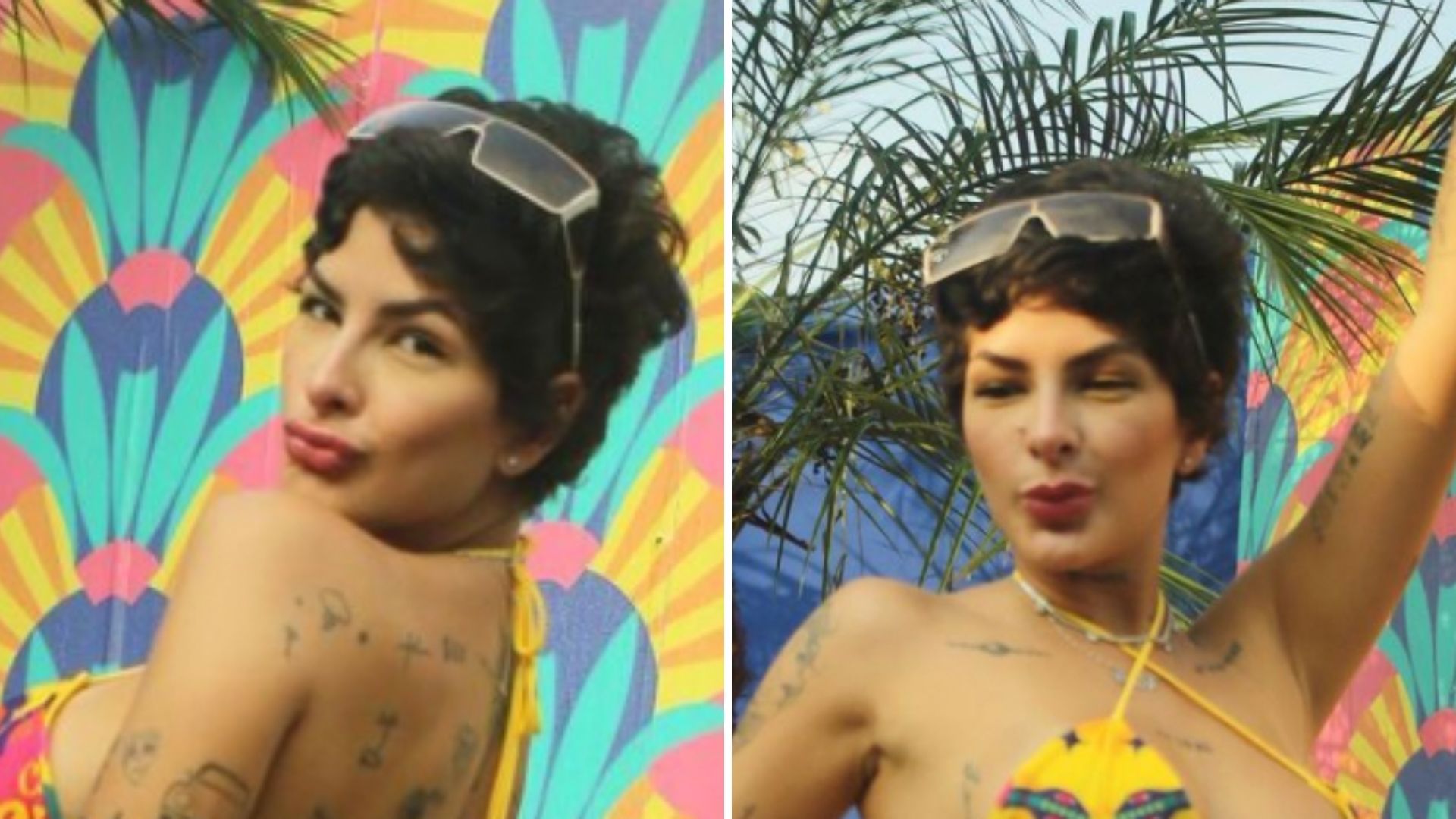 Escândalo! Lary Bottino escolhe look picante para cair na folia e exibe corpo farto