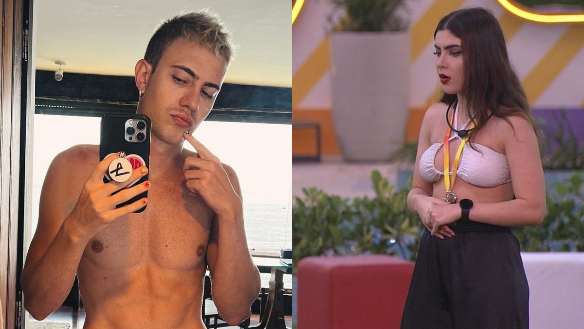 BBB22: Léo Picon debocha de Jade na casa: “Abaixo do fundo do poço”