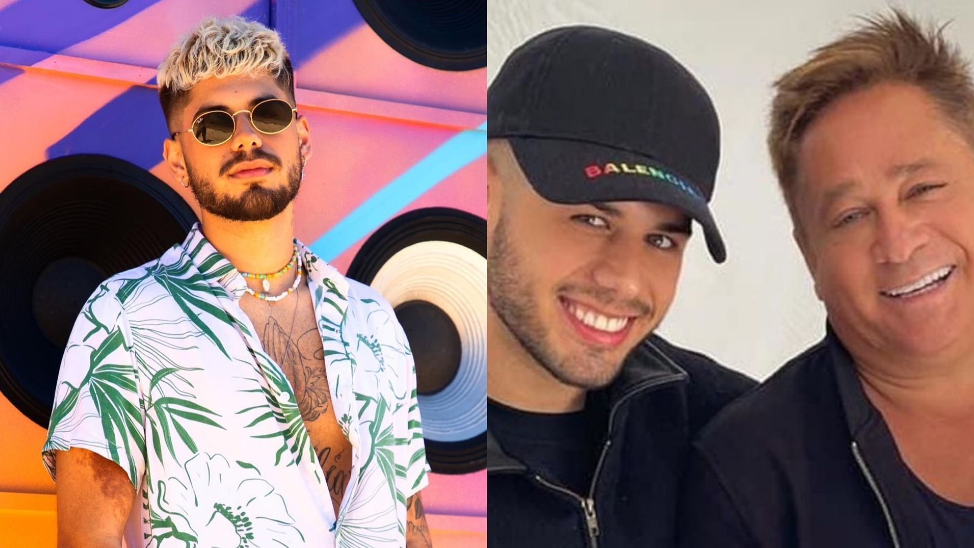 Leonardo proíbe o filho Zé Felipe de fazer “dobradinha” de shows