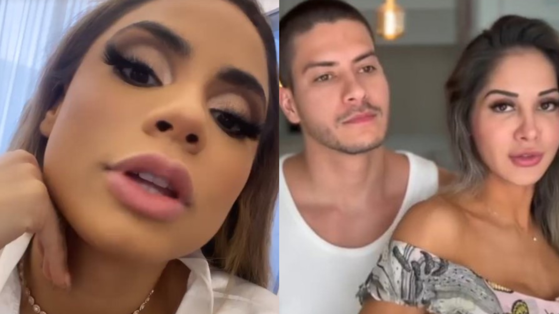 Lexa rebate ataques após expor traições de Arthur Aguiar: “Fui ética e amiga”