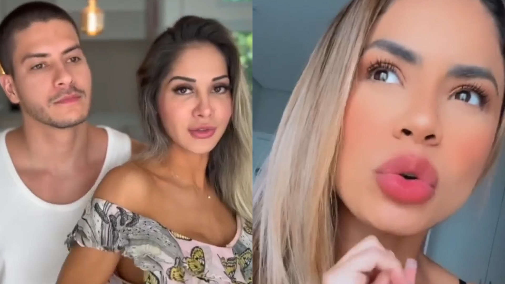 Lexa revela reação ao saber que Maíra Cardi perdoou Arthur Aguiar: “Me afastei”