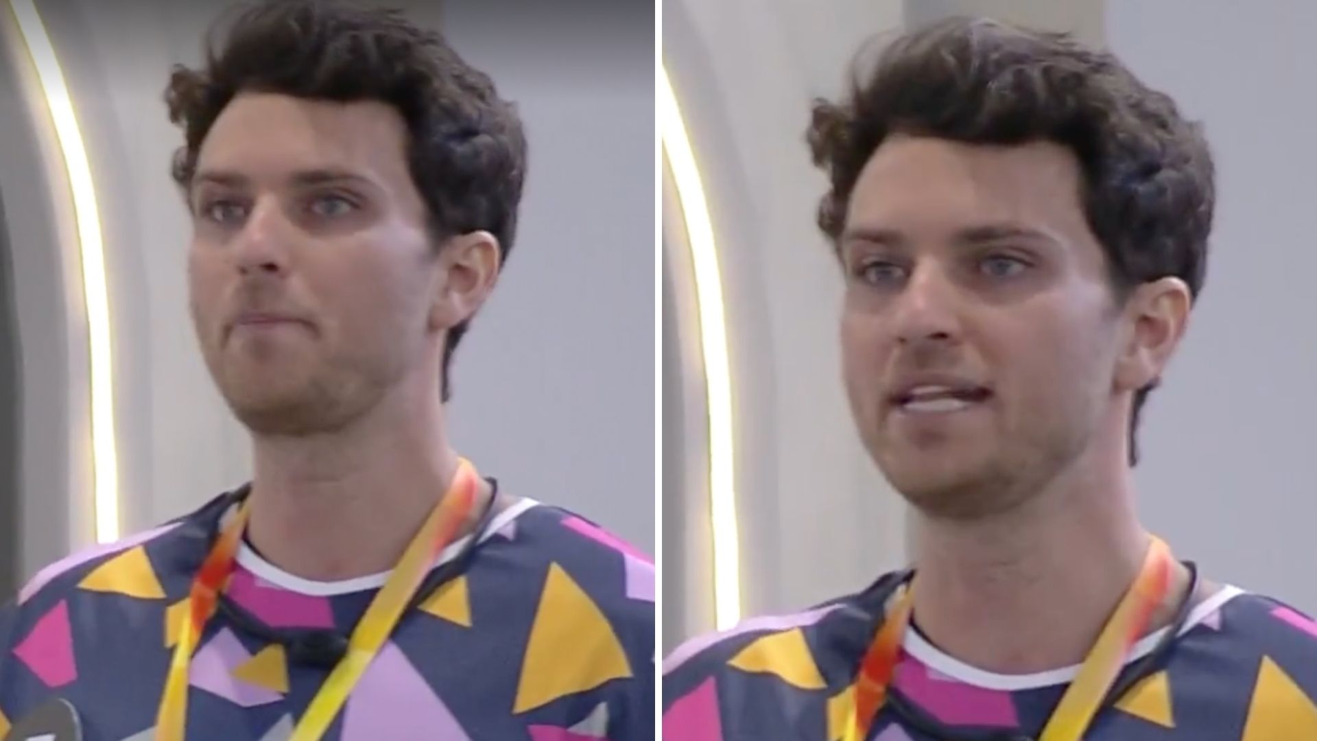BBB22: Líder, Lucas promete incendiar a casa com indicação ao paredão: “Sou direto”