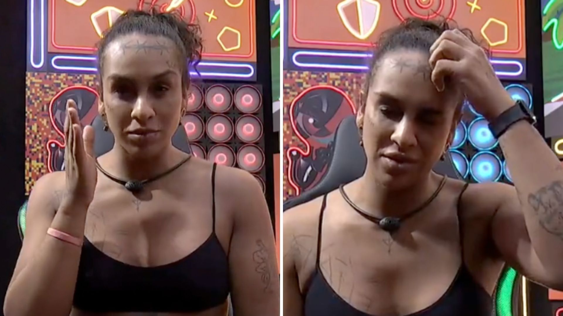 BBB22: Linn da Quebrada surge abalada após situação em festa: “Por quanto tempo?”