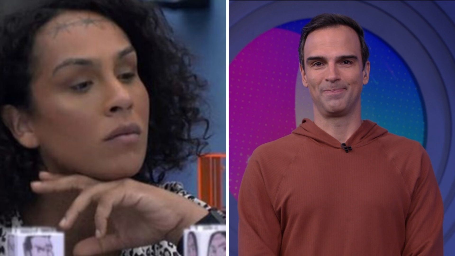 BBB22: Linn da Quebrada surpreende e detona Tadeu Schmidt: “Fala demais”