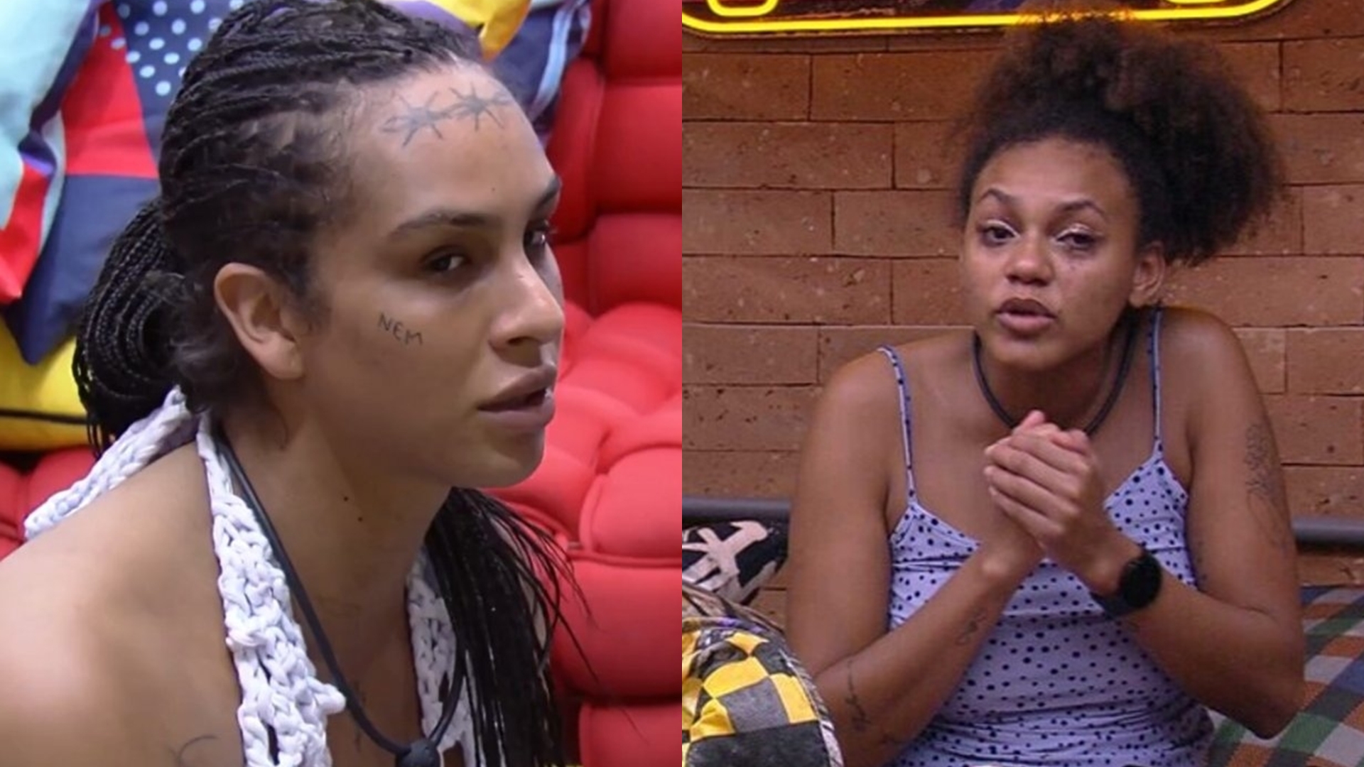BBB22: Jessi e Linn armam estratégia e planejam paredão bomba: “Passou perto”