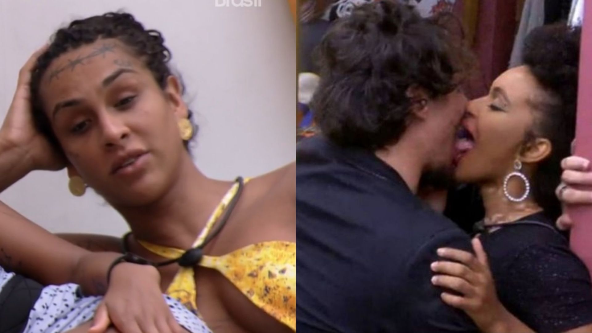 BBB22: Linn teme consequências do beijo entre Natália e Eliezer: “Se tornar voto”