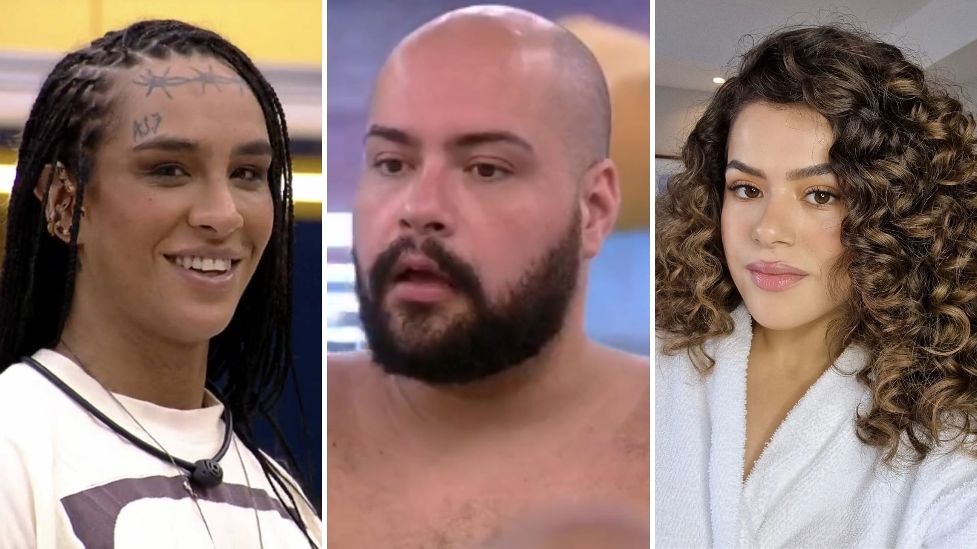 BBB22: Linn choca Tiago ao perguntar se Maisa Silva é da família Abravanel: “Avisa”