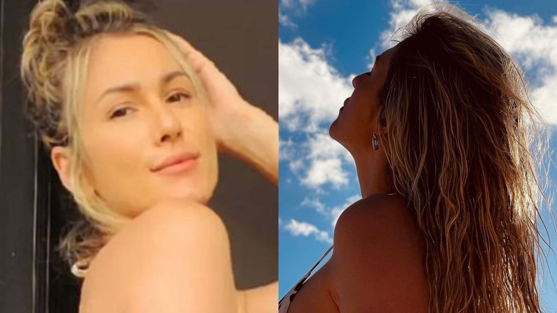 De biquíni, Lívia Andrade causa com curvas perfeitas em dia de sol: “Diva”