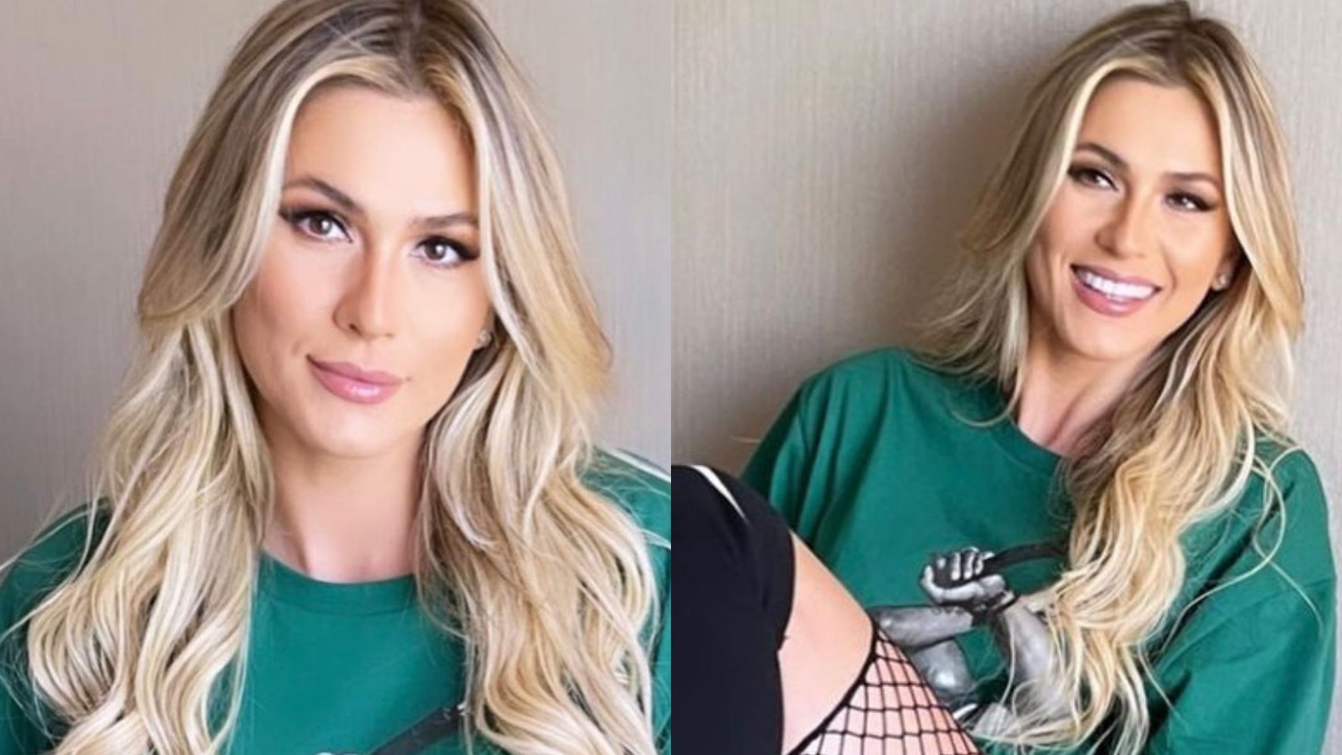 Lívia Andrade exibe corpo farto de mini short e meia arrastão: “Mulherão”