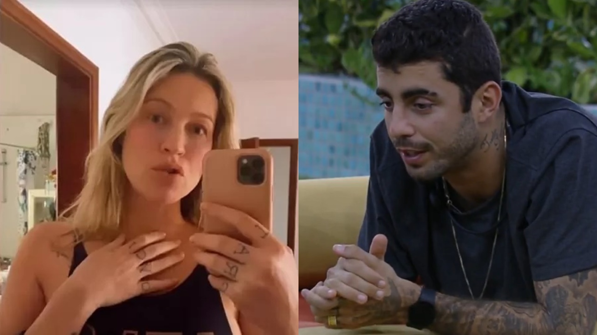 Luana Piovani é citada por Pedro Scooby e detona o BBB22: “Uma guerra acontecendo”