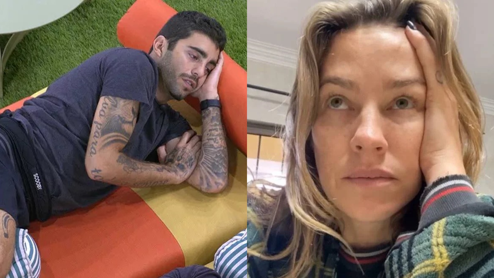 BBB22: Pedro Scooby escracha conversa com ex antes do confinamento: “Não expor”