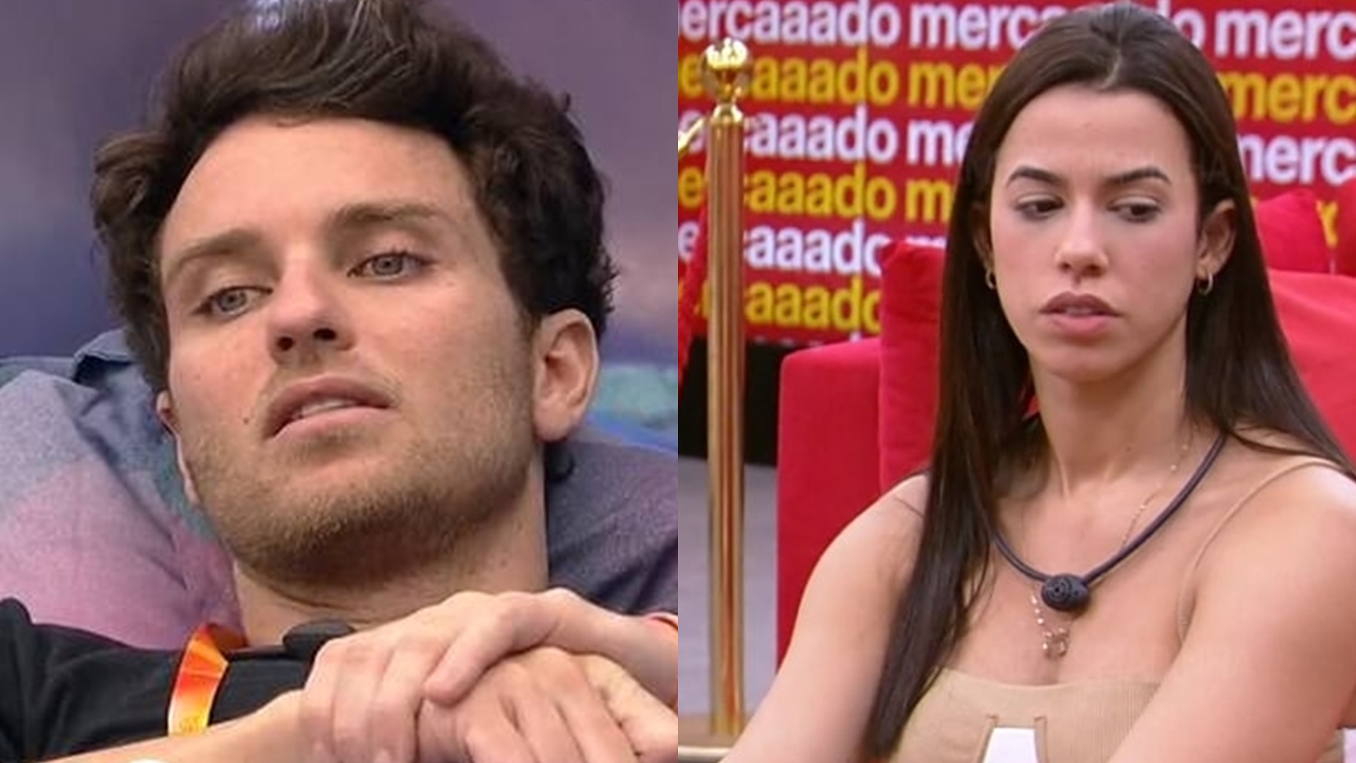 BBB22: Lucas decreta eliminação de Larissa em paredão contra Laís: “Não fez nada”