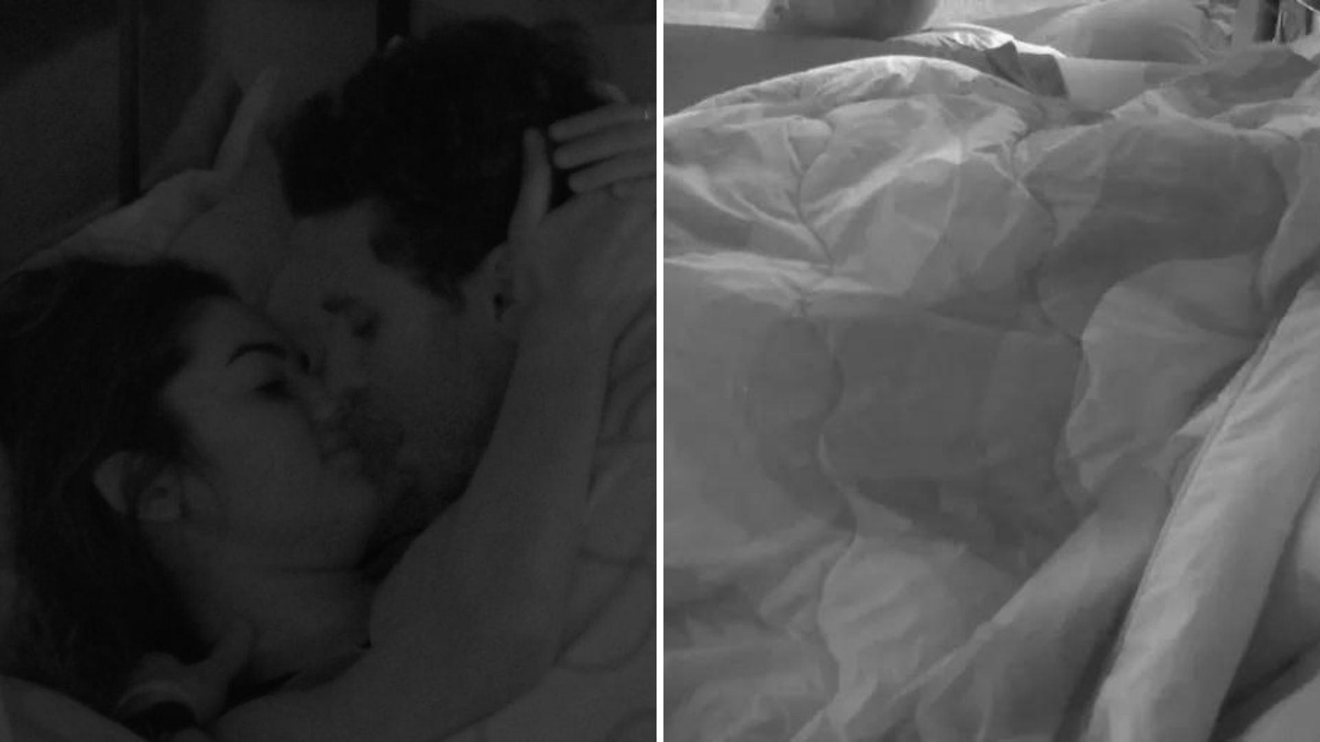 BBB22: Lucas e Eslovênia vão para o edredom e brother freia: “Prefiro guardar”