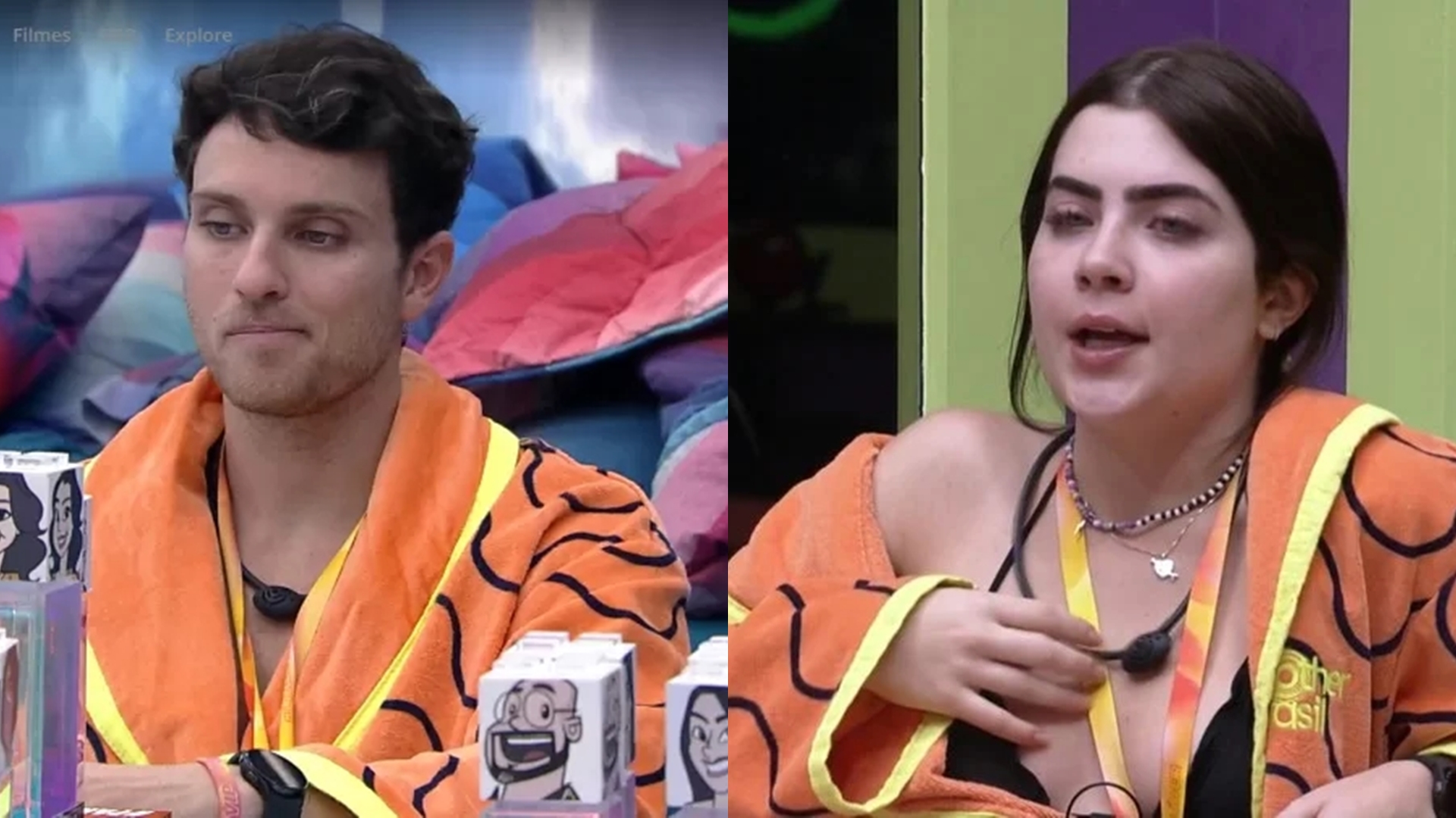 BBB22: Lucas expõe ranço contra Jade Picon: “Monstro que tenta me engolir”
