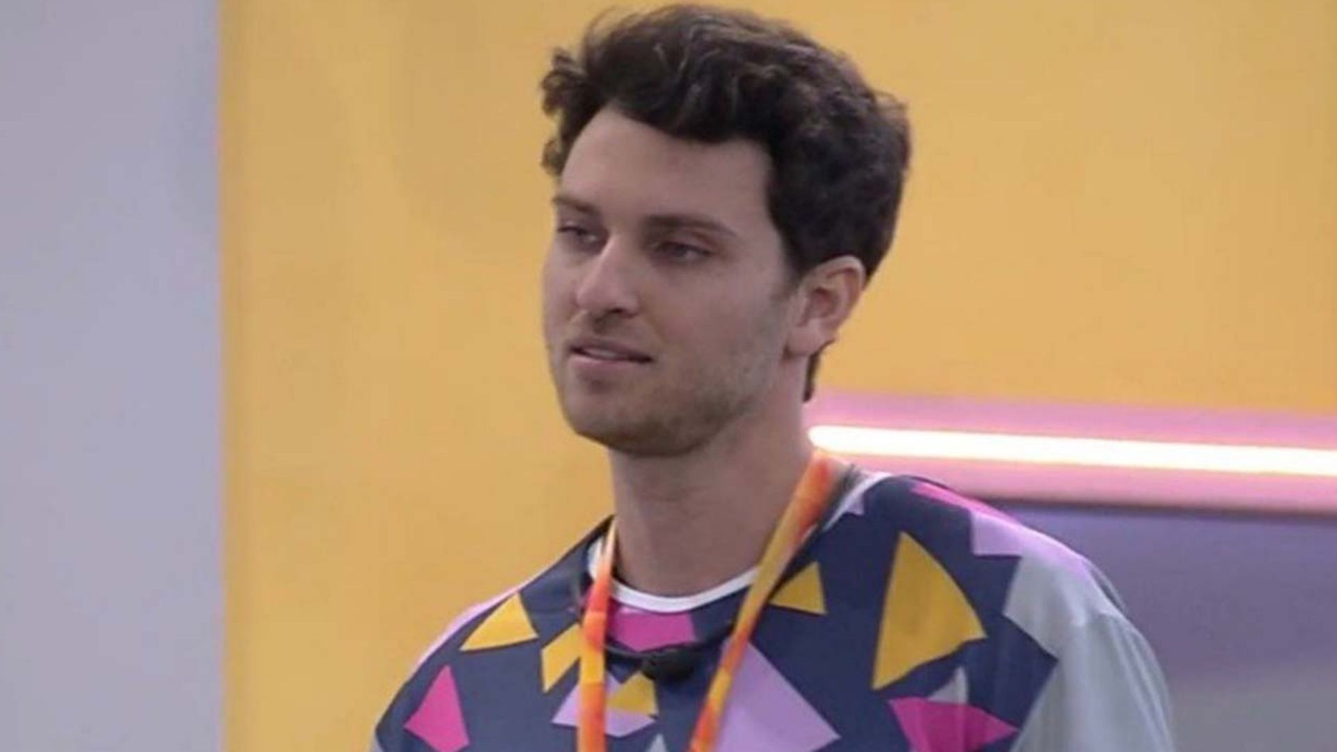 BBB22: Lucas se irrita com dinâmica e solta o verbo: “Aqui não é rodízio de paredão”