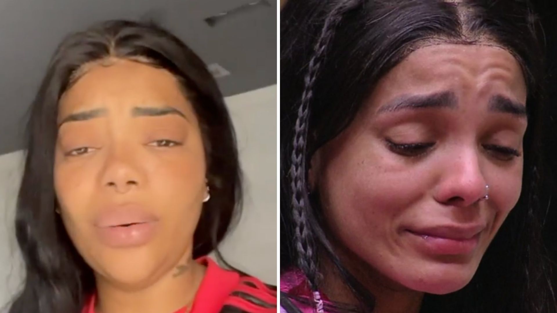 BBB22: Desesperada, Ludmilla faz promessa para salvar a esposa: “Por ela faço tudo”