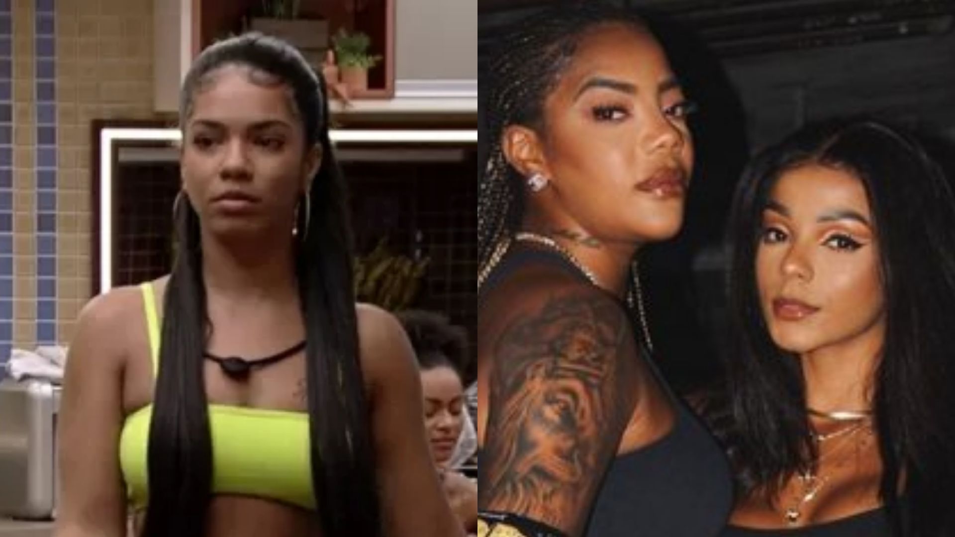BBB22: Ludmilla cessa confusão sobre Maria ter ‘roubado’ lace de Brunna: “Realidade”