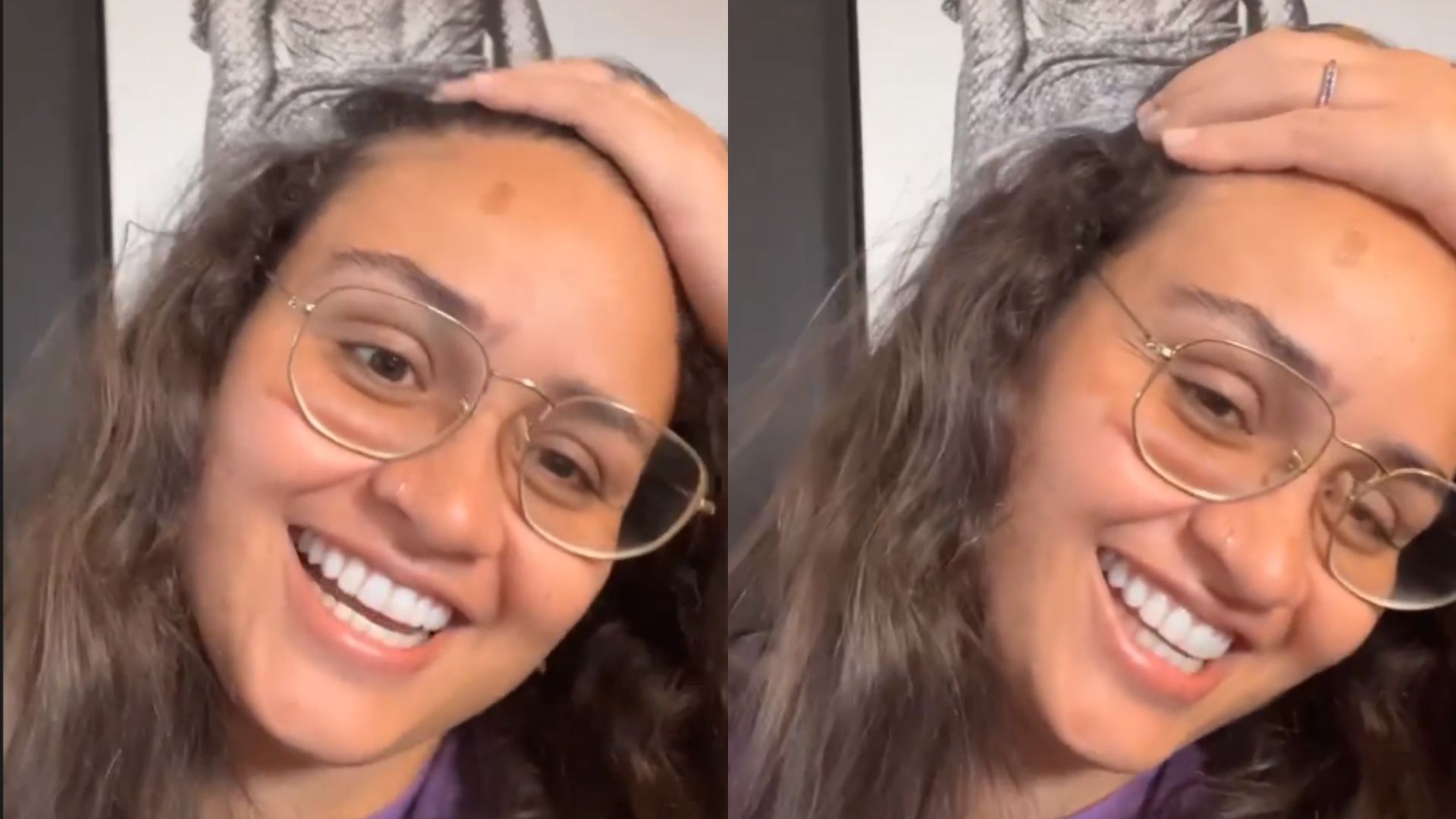 Cantora Luiza surpreende ao mostrar fios naturais em transição capilar: “Uma luta”