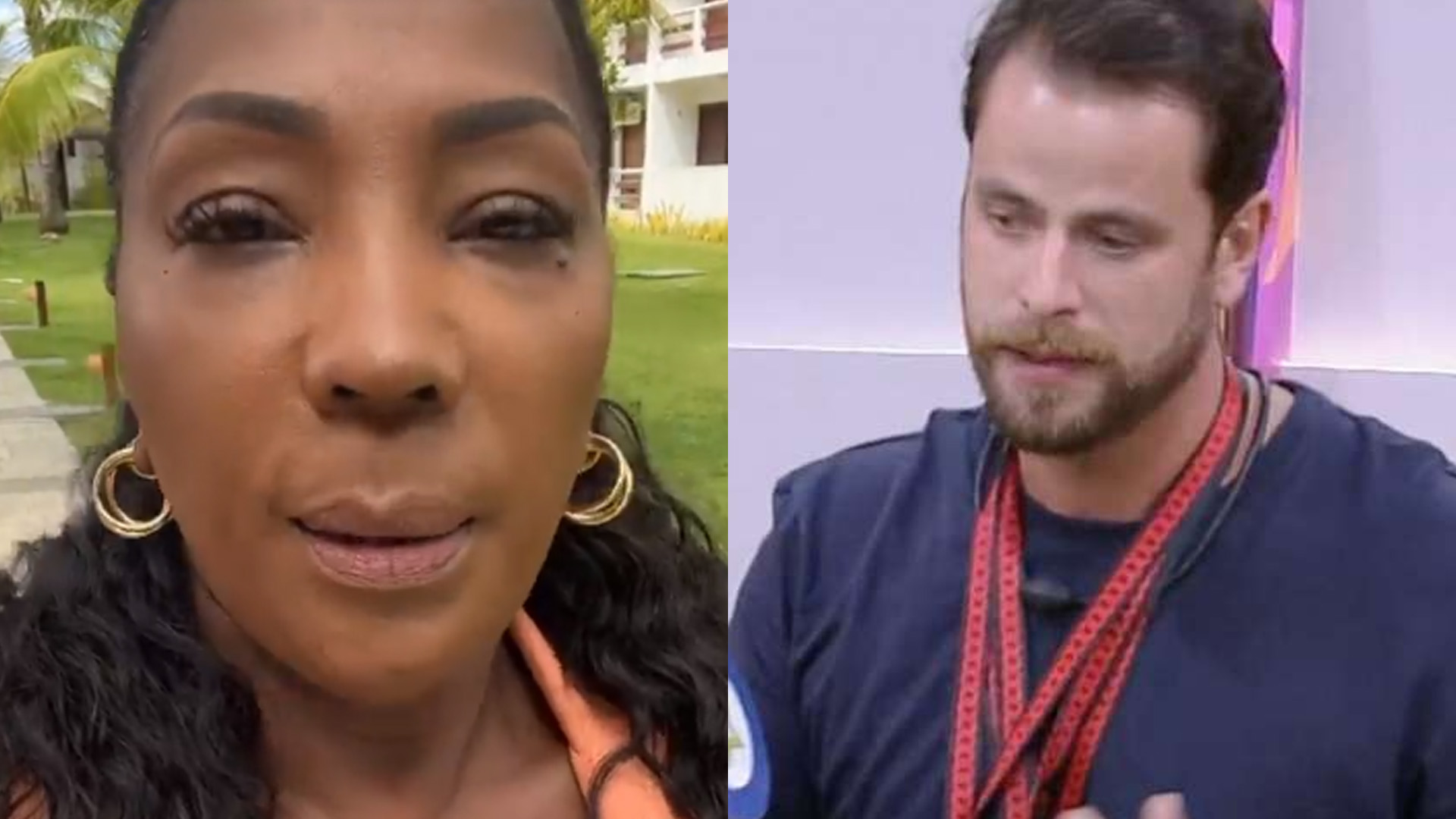 BBB22: Mãe de Ludmilla perde as estribeiras e detona Gustavo: “Palhaço ridículo”