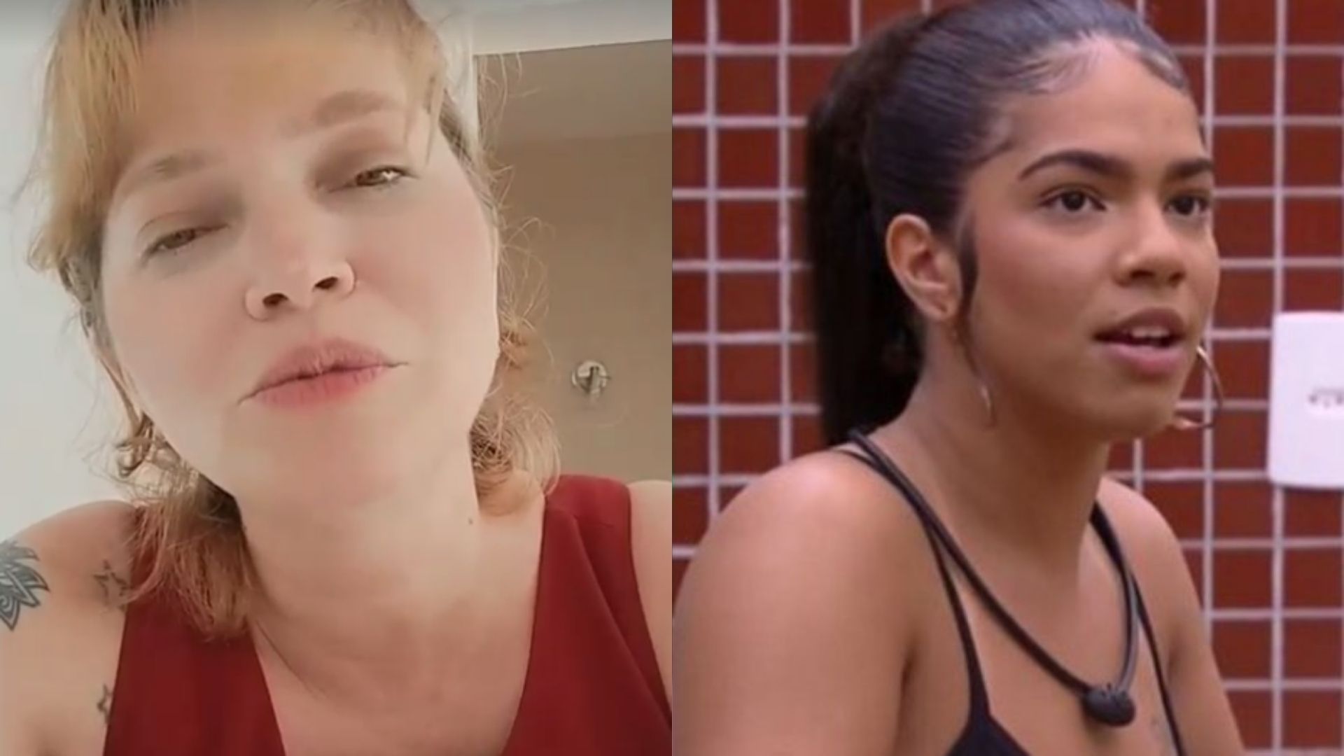 BBB22: Mãe de Maria surge exausta com linchamento: “Não sabe o que tá passando”