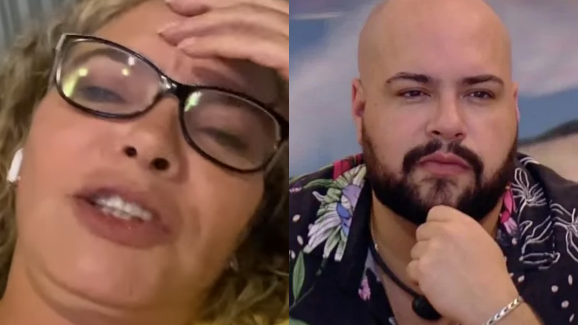 BBB22: Mãe de Tiago Abravanel reage à cantoria do filho: “Haja saco”