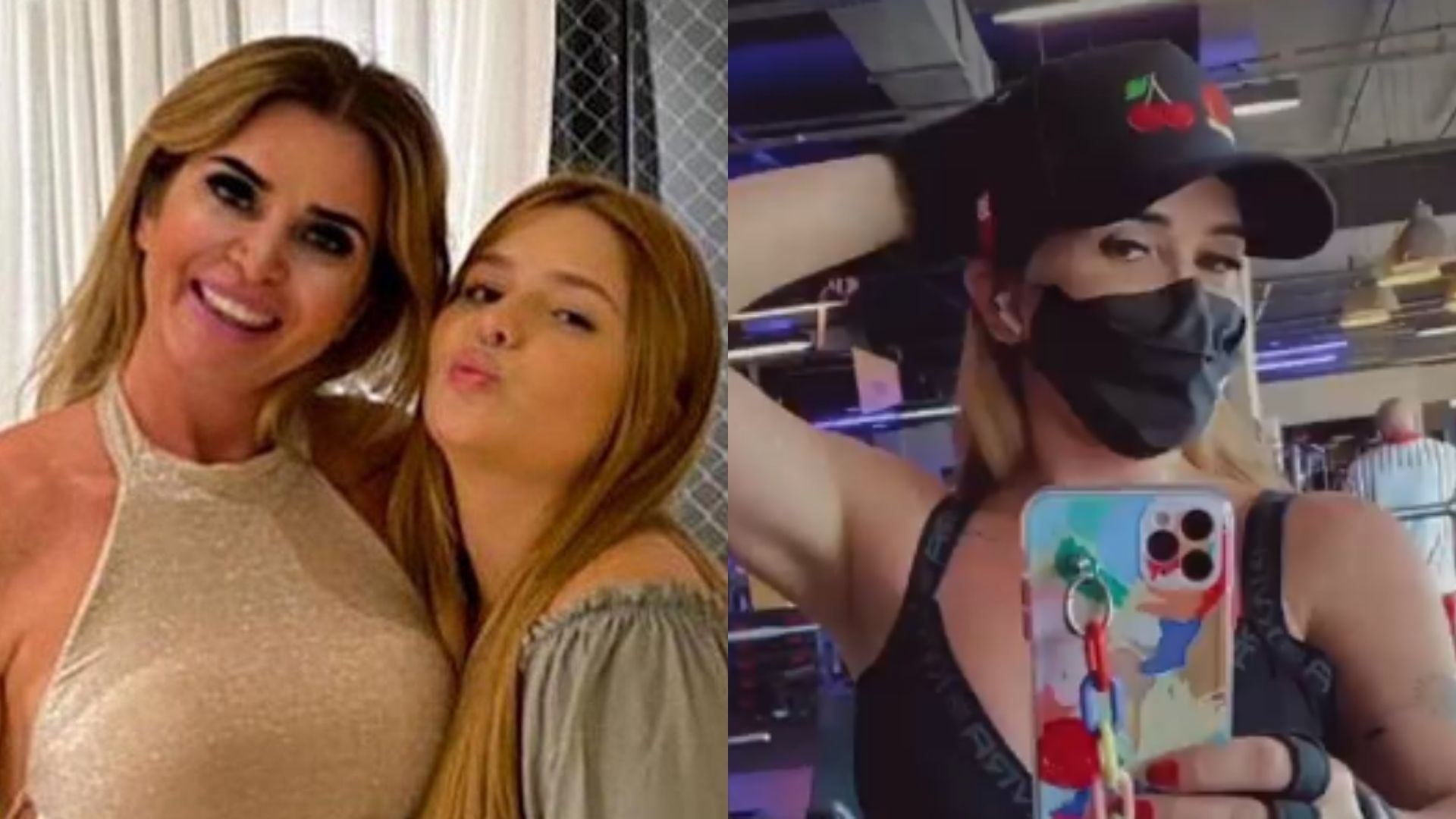 Aos 46 anos, mãe de Viih Tube choca e exibe físico impecável na academia