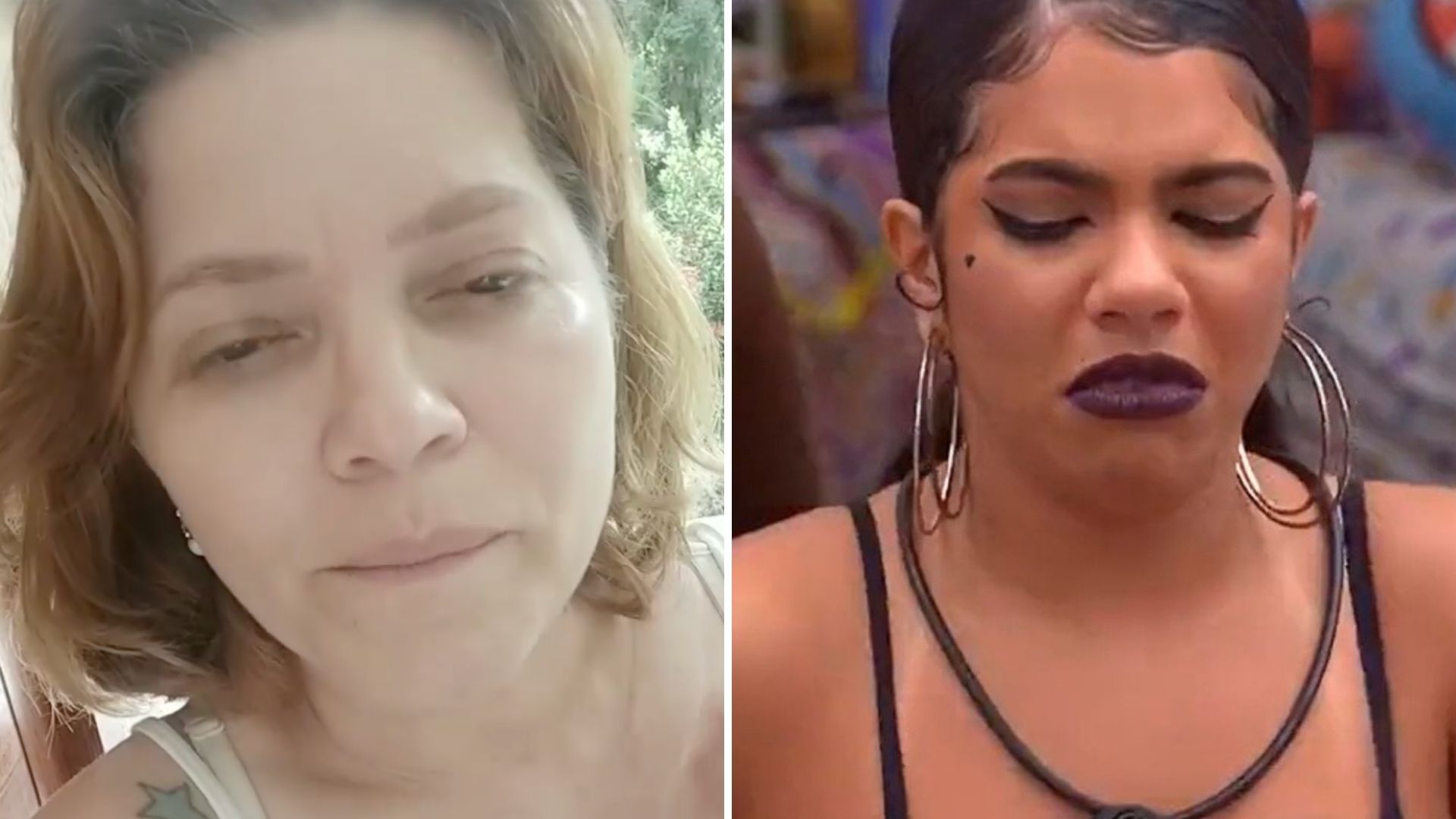 BBB22: BBB22: Mãe de Maria surge abalada após expulsão da filha: “Eu entendo vocês”