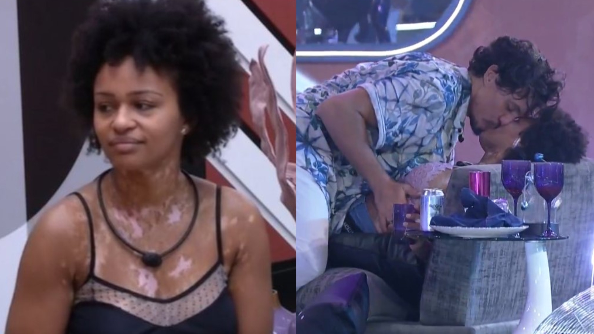 BBB22: Mãe de Natália opina sobre romance da sister com Eliezer: “São adultos”